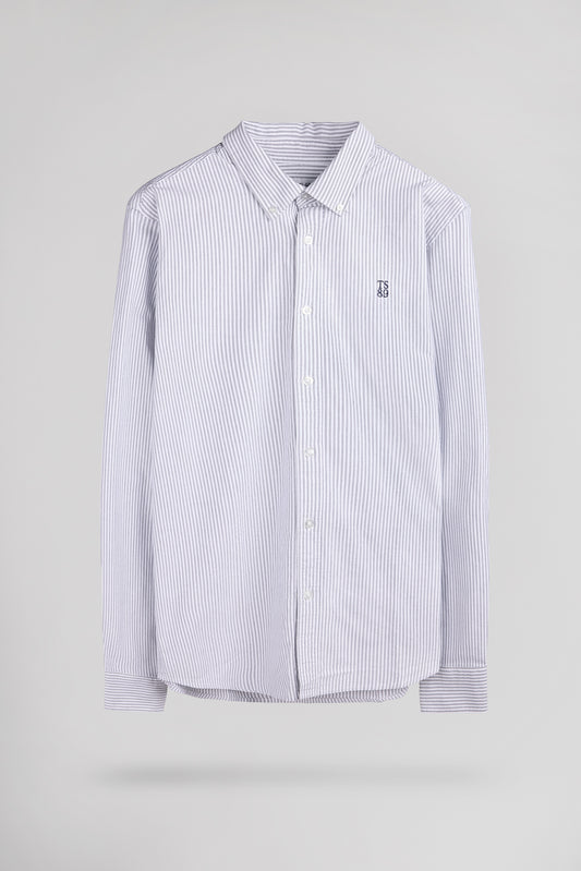 Achat Chemise Oxford col français C-STANLEY ML MINERAL INK