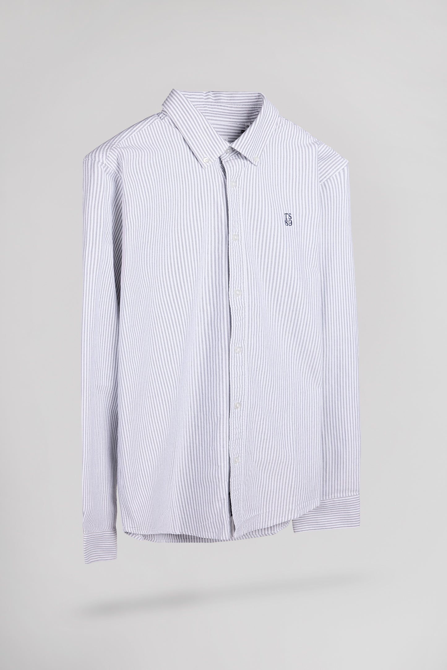 Chemise Oxford col français C-STANLEY ML MINERAL INK