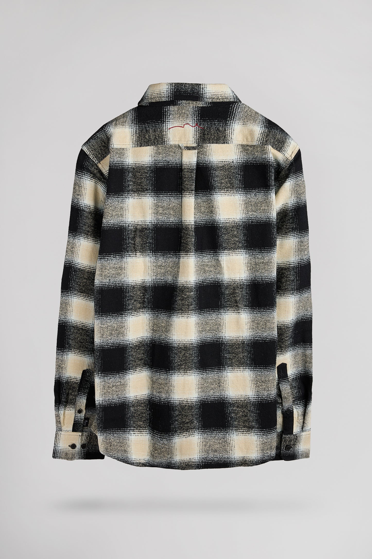 Chemise à carreaux C-PEAK ML NOIR