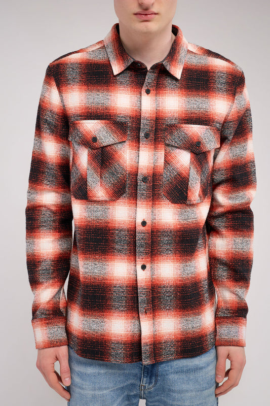 Achat Chemise C-PEAK ML DUSK ORANGE