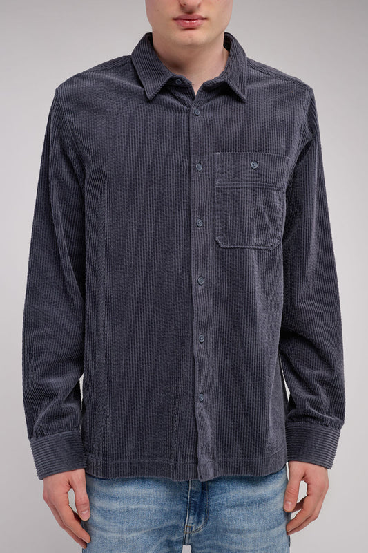 Achat Chemise C-AFONSO ML MINERAL INK
