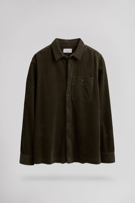 Achat Chemise C-AFONSO ML KAKI FONCE