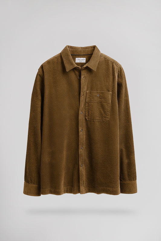 Achat Chemise C-AFONSO ML CARAMEL