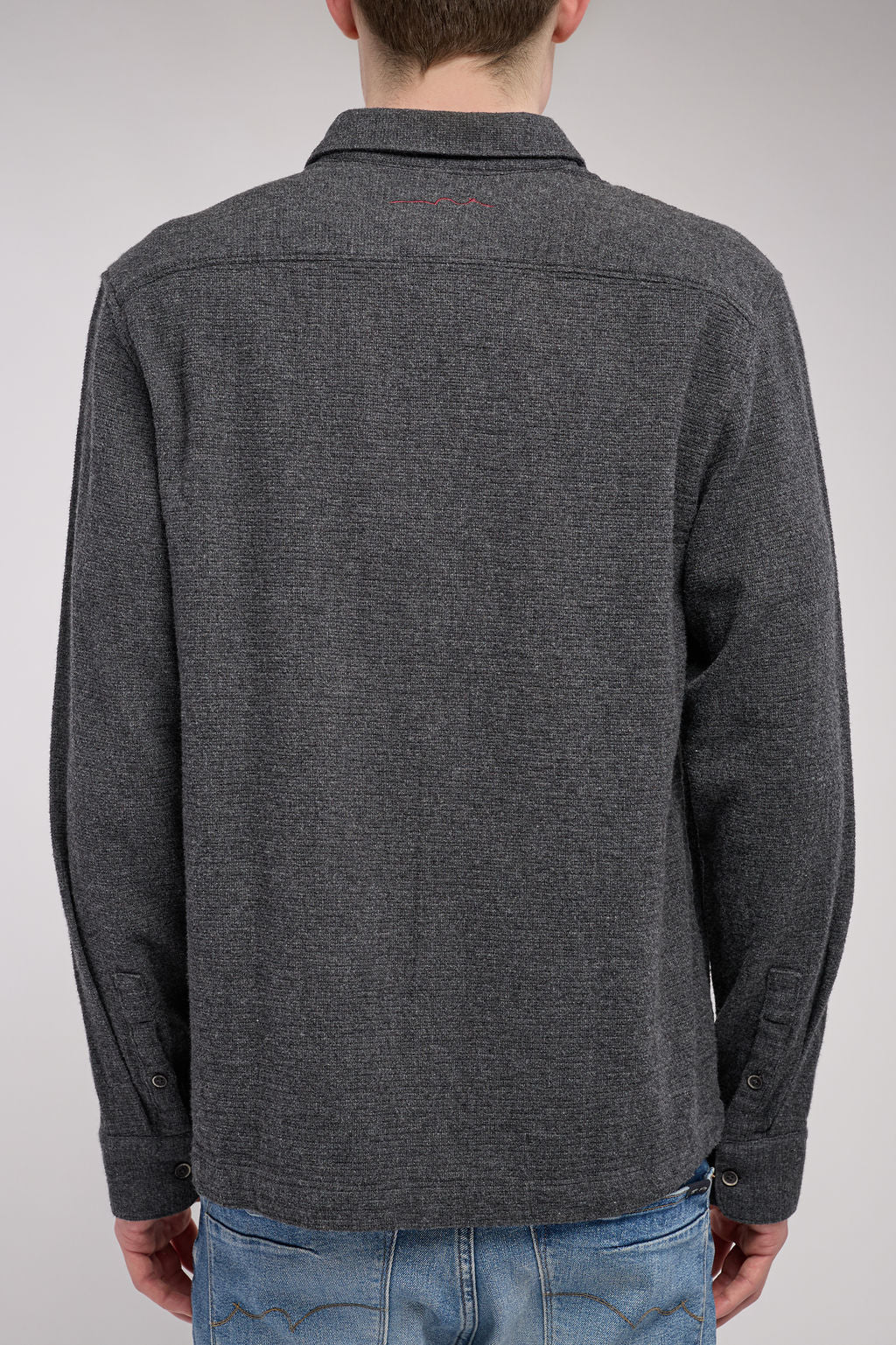 Chemise flanelle C-CANYON ML MELANGE BLACK