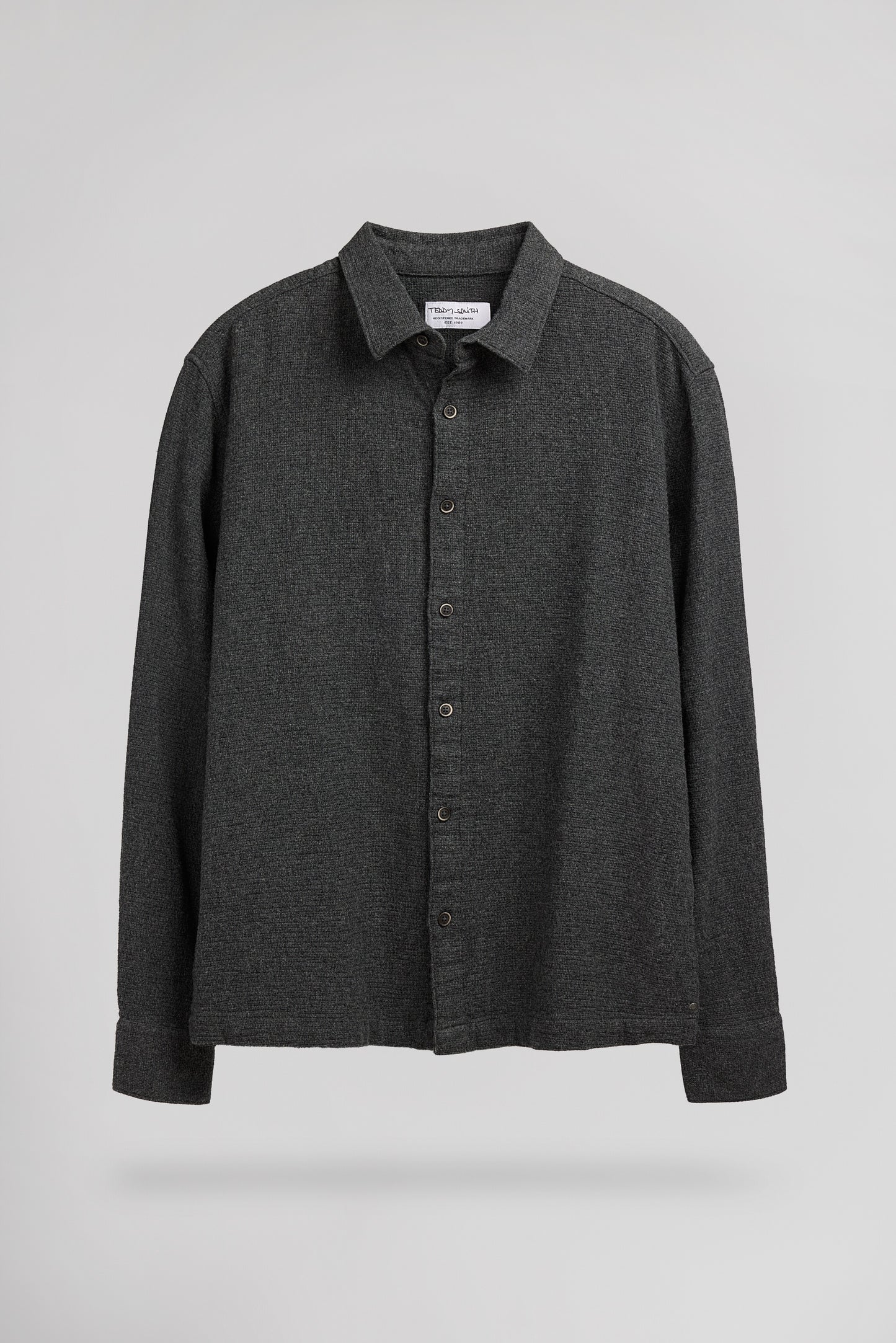 Chemise flanelle C-CANYON ML MELANGE BLACK