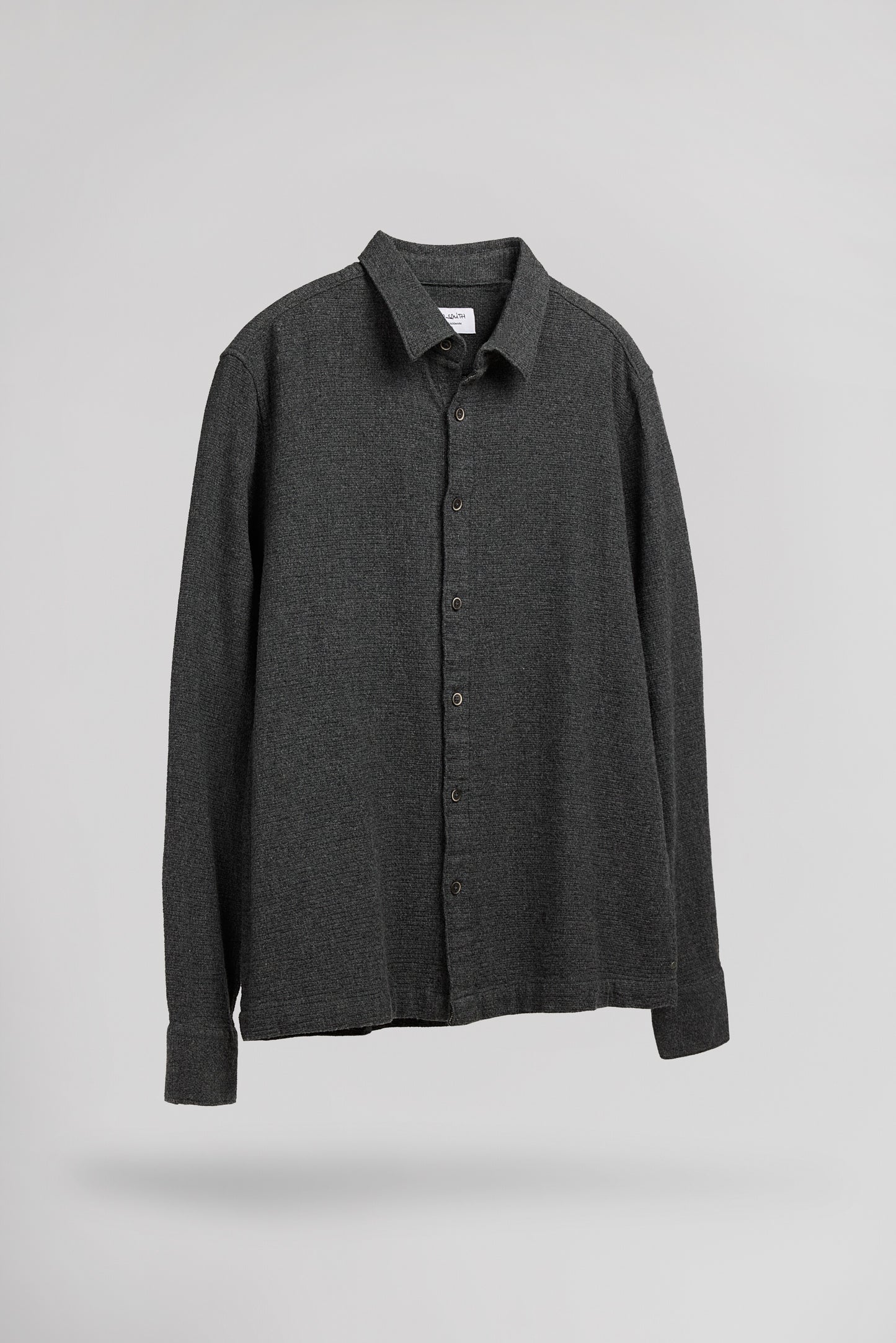 Chemise flanelle C-CANYON ML MELANGE BLACK