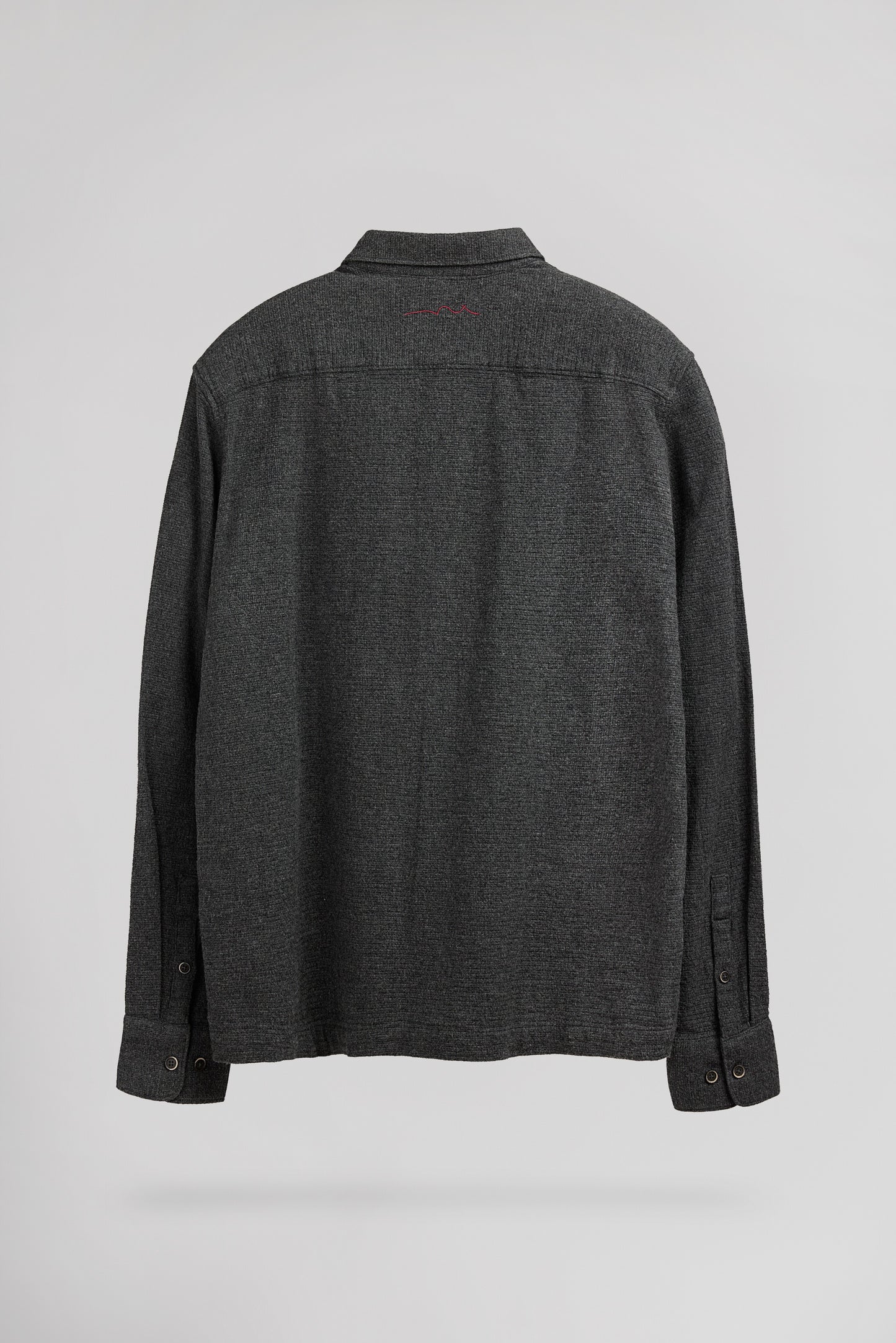 Chemise flanelle C-CANYON ML MELANGE BLACK