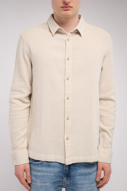 Achat Chemise flanelle C-CANYON ML CREAM