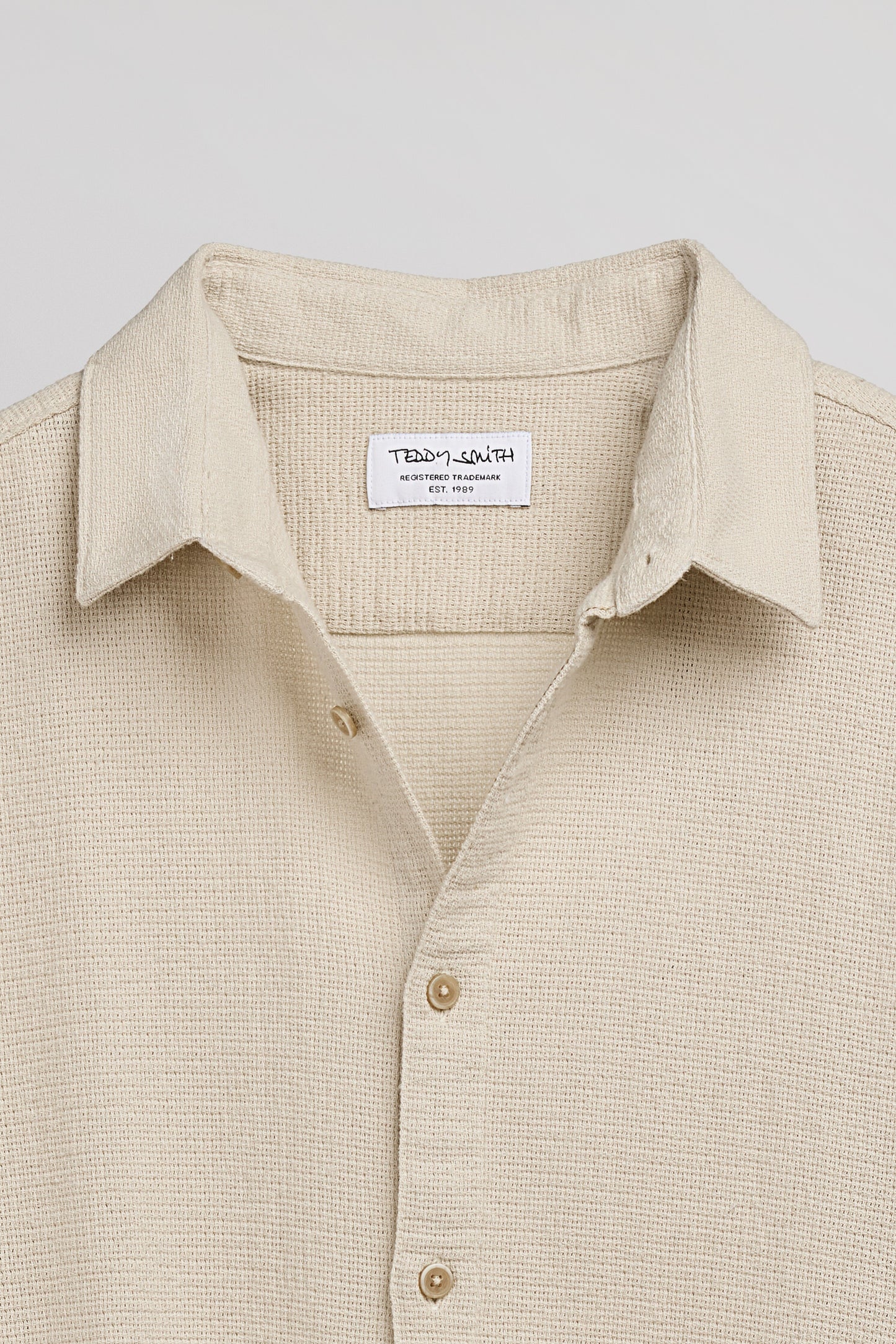 Chemise flanelle C-CANYON ML CREAM