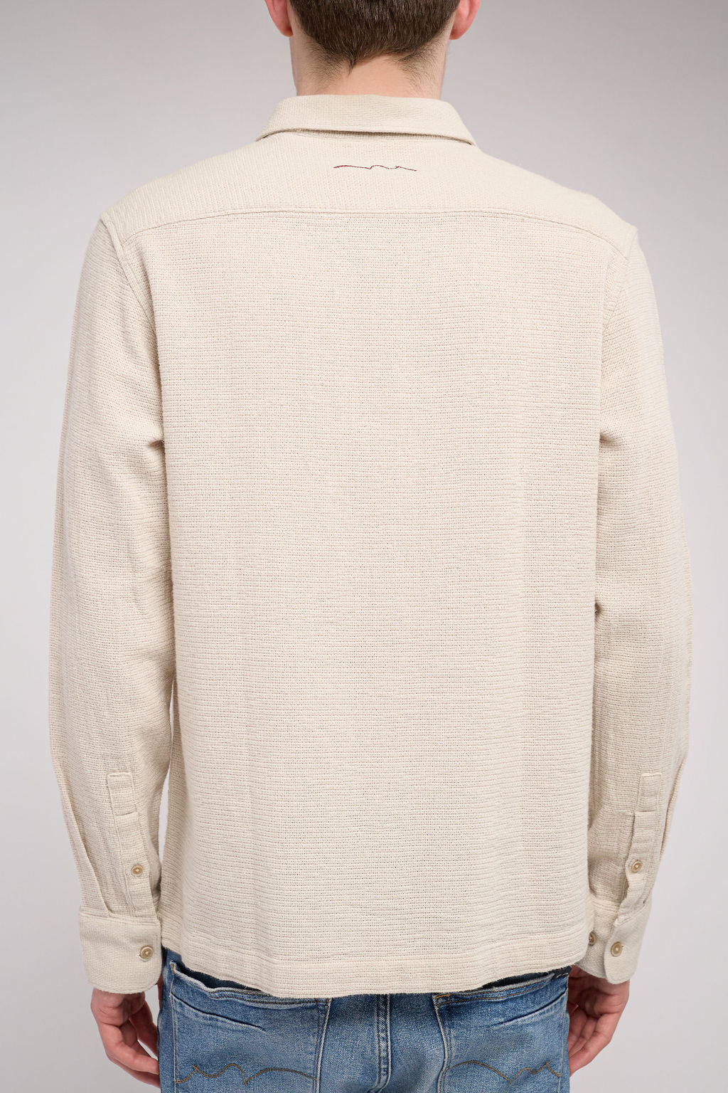 Chemise flanelle C-CANYON ML CREAM