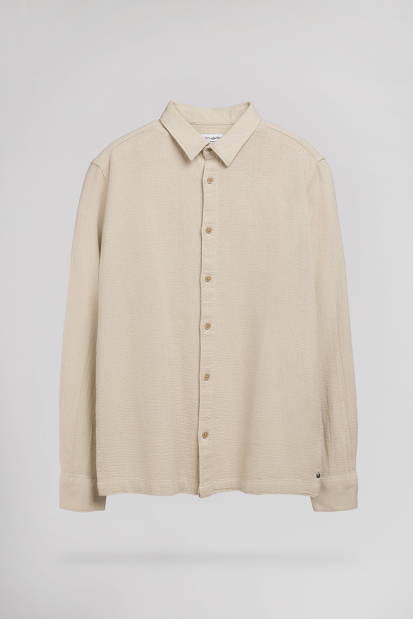 Chemise flanelle C-CANYON ML CREAM