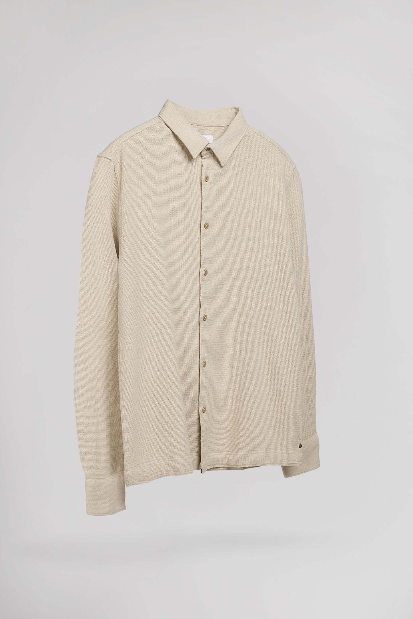 Chemise flanelle C-CANYON ML CREAM