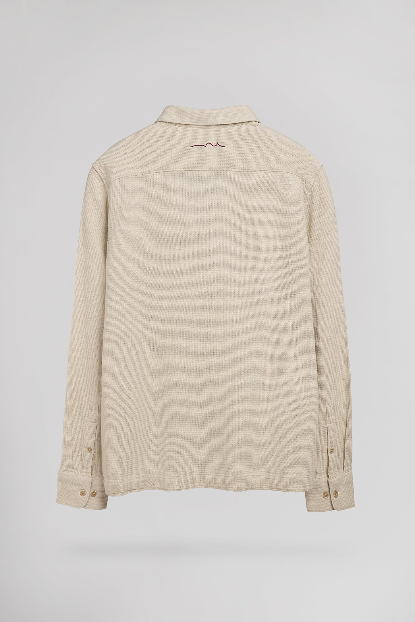 Chemise flanelle C-CANYON ML CREAM