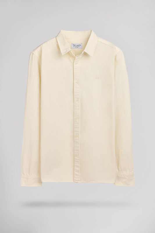 Achat Chemise Oxford C-RICK ML CREAM