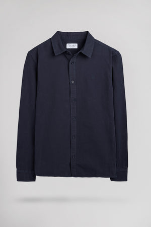 Chemise Oxford C-RICK ML DARK NAVY