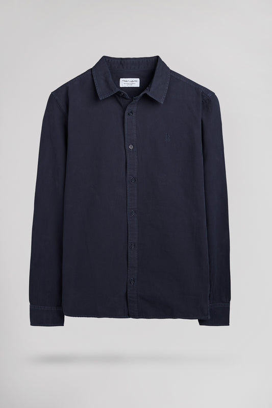Achat Chemise Oxford C-RICK ML DARK NAVY