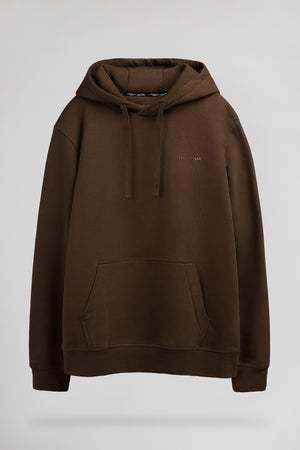 Sweat S-NARK HOODY MARRON FONCE
