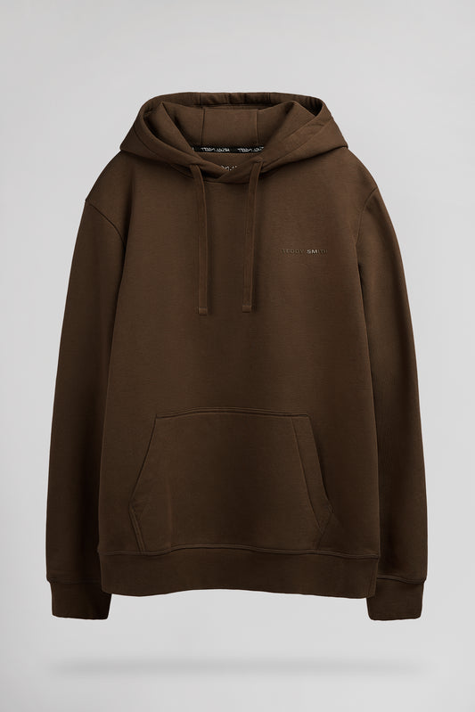 Achat Sweat S-NARK HOODY MARRON FONCE