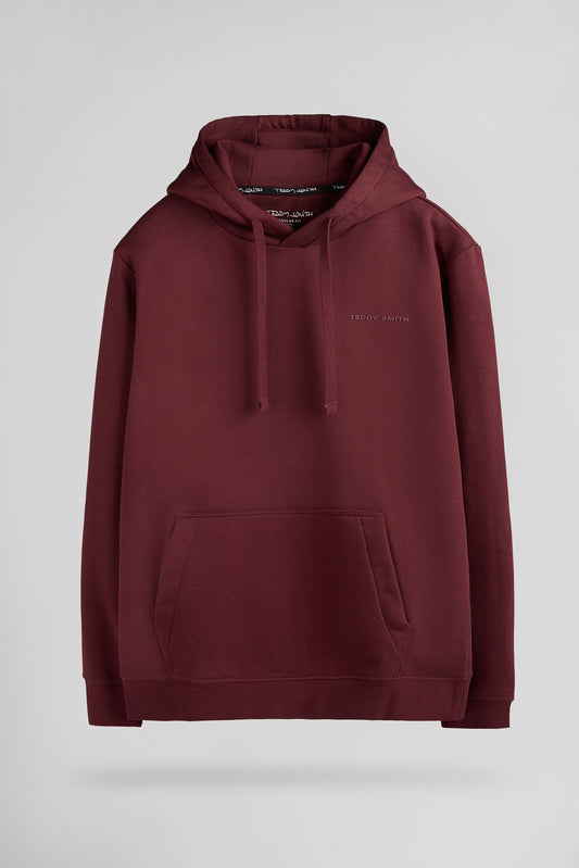 Achat Sweat S-NARK HOODY BORDEAUX FONCE