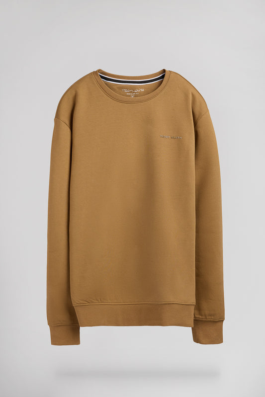 Achat Sweat col rond S-NARK RC NOISETTE - Teddy Smith