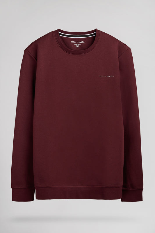 Achat Sweat col rond S-NARK RC BORDEAUX FONCE