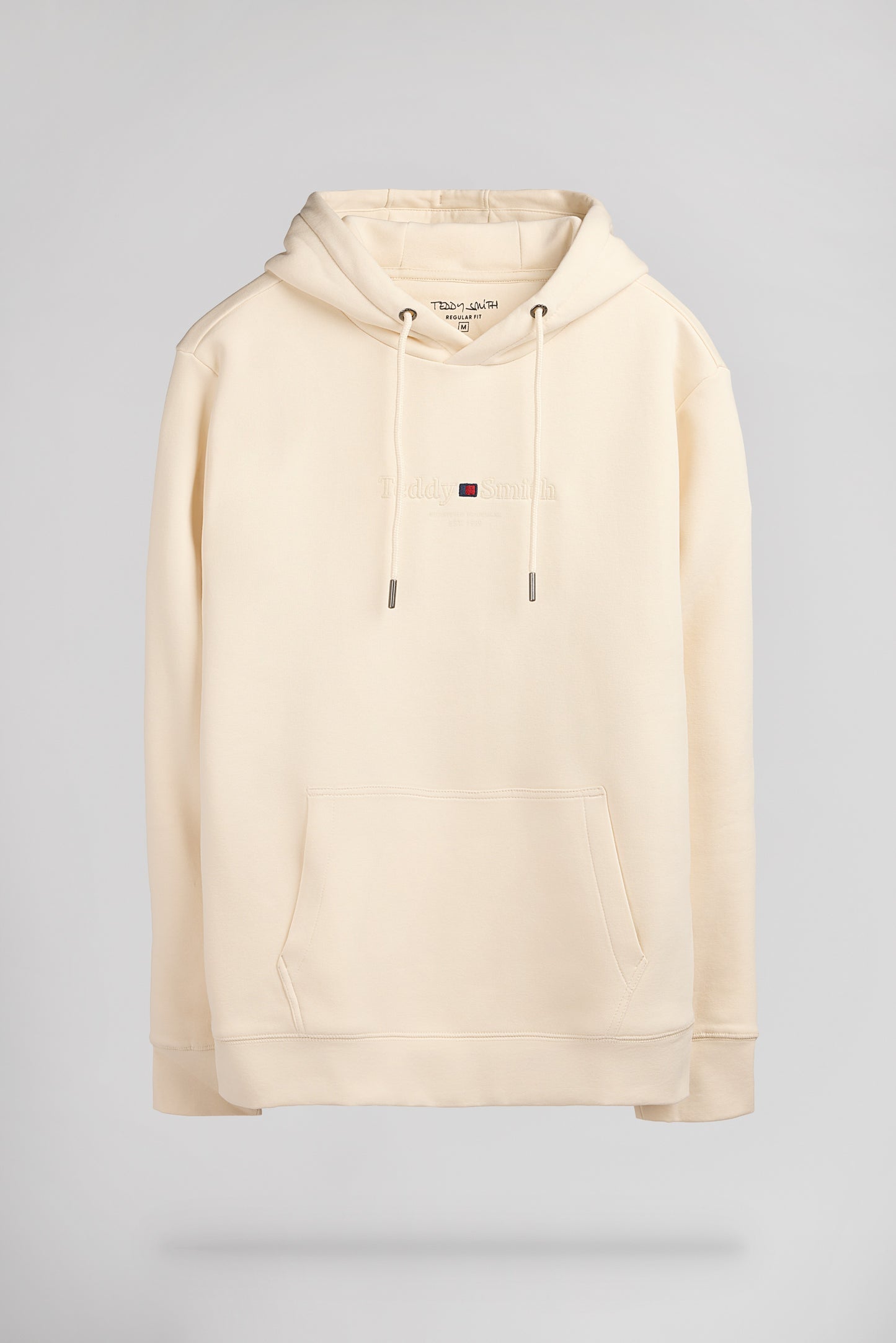 Sweat à capuche S-JIM HOODY NATUREL