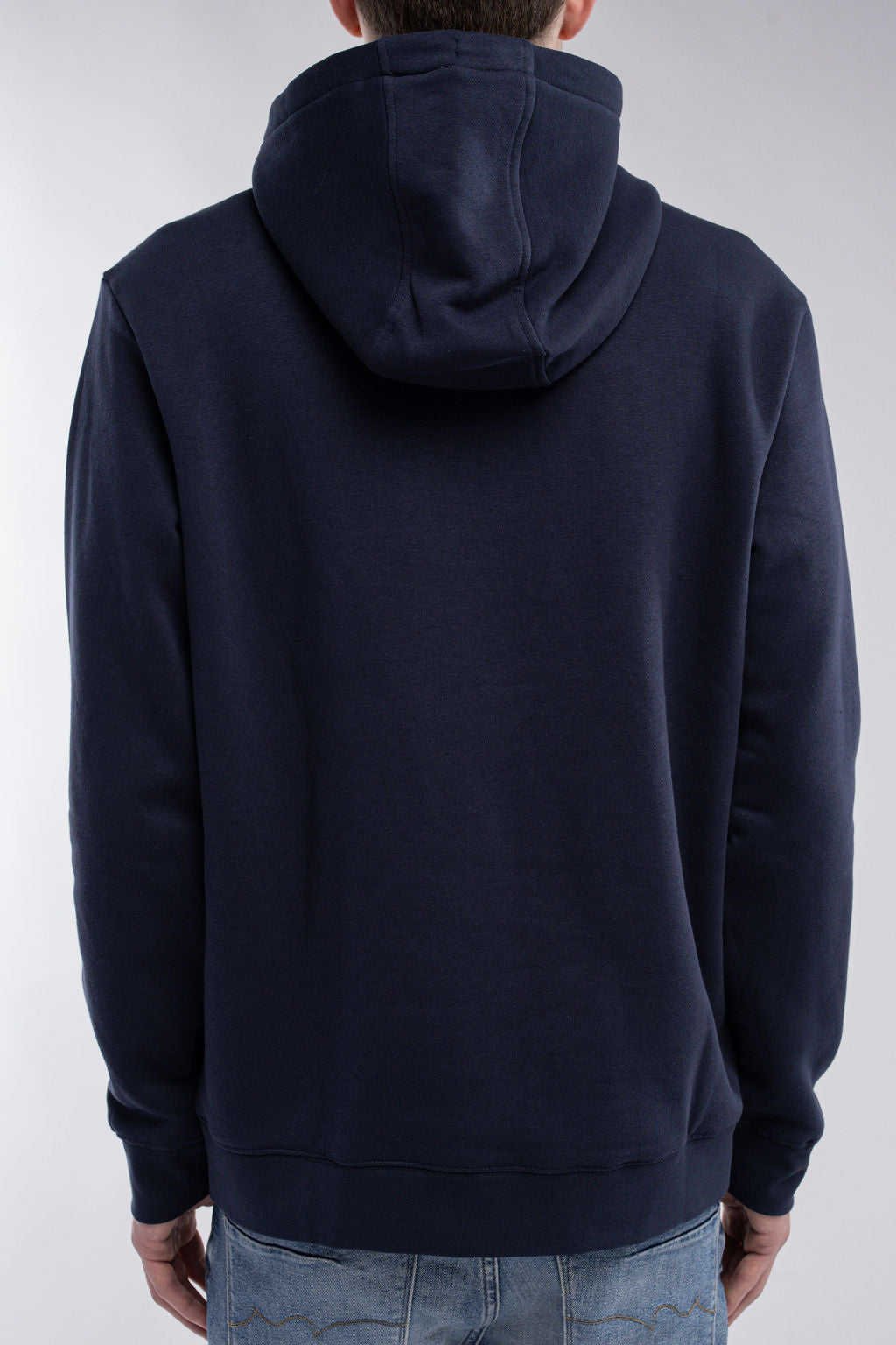 Sweat à capuche S-JIM HOODY TOTAL NAVY