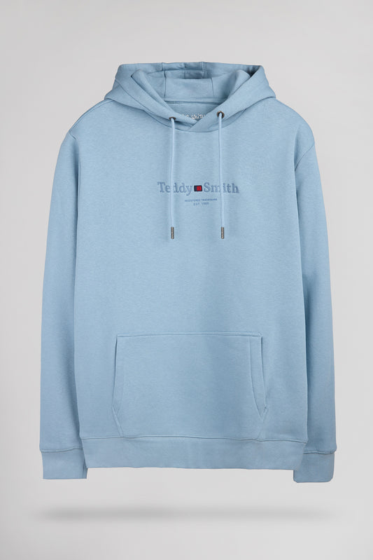 Achat Sweat à capuche S-JIM HOODY BLEU GRIS