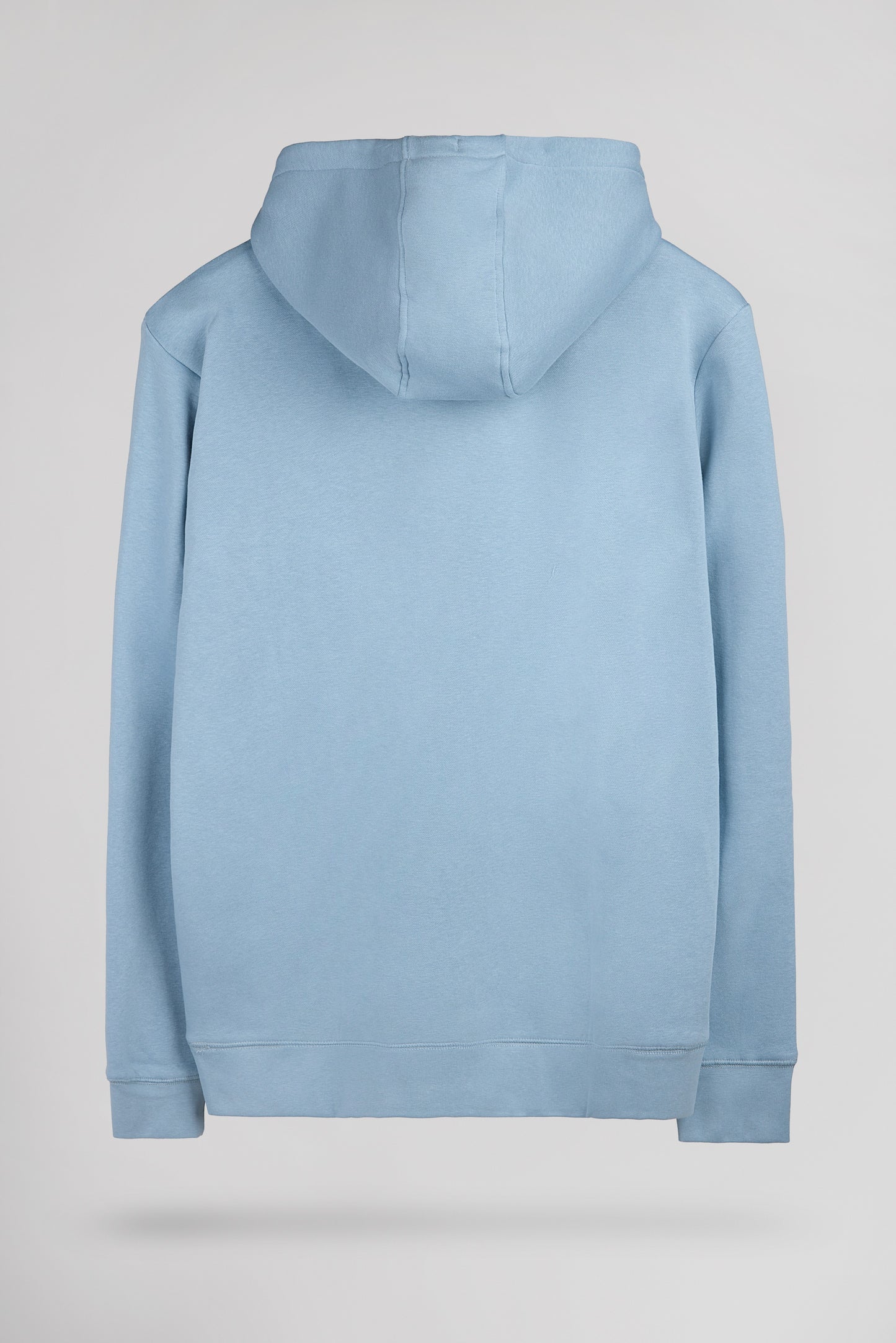 Sweat à capuche S-JIM HOODY BLEU GRIS