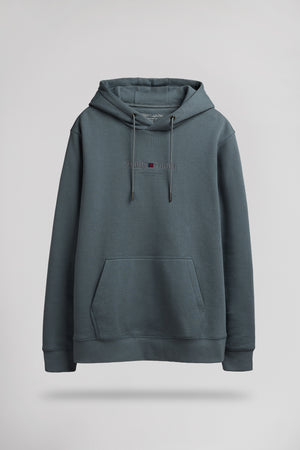 Sweat à capuche S-JIM HOODY STROM GREY - Teddy Smith
