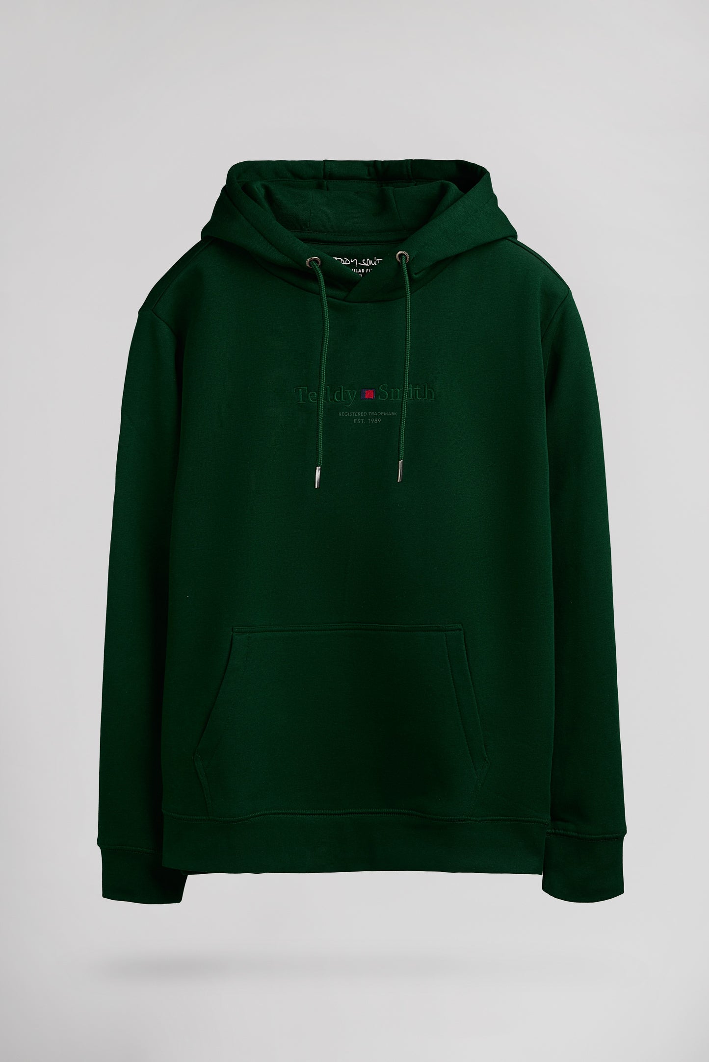 Sweat S-JIM HOODY VERT SCARABE