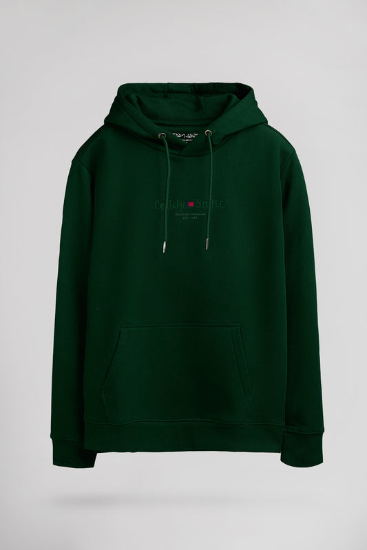Achat Sweat S-JIM HOODY VERT SCARABE
