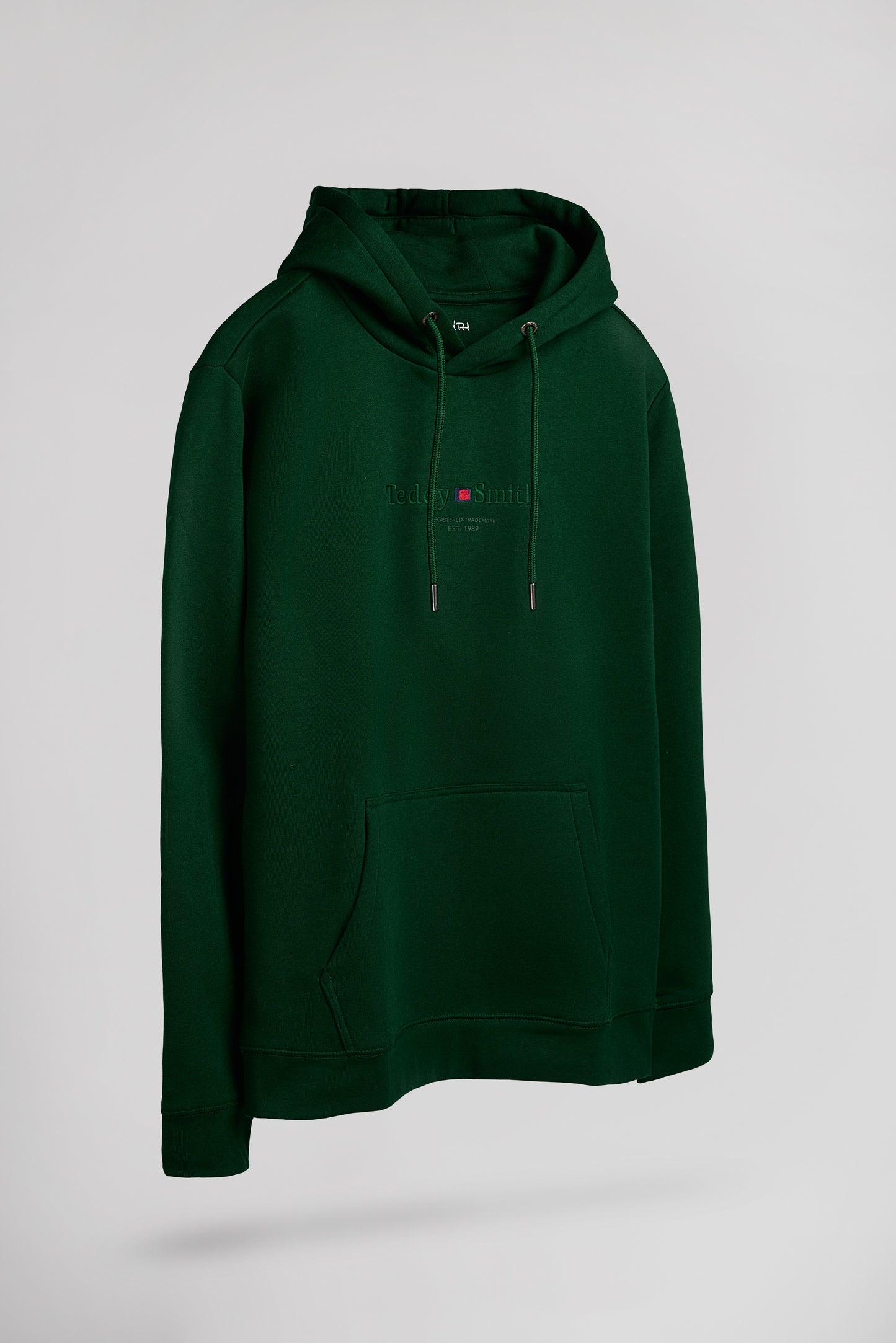 Sweat S-JIM HOODY VERT SCARABE