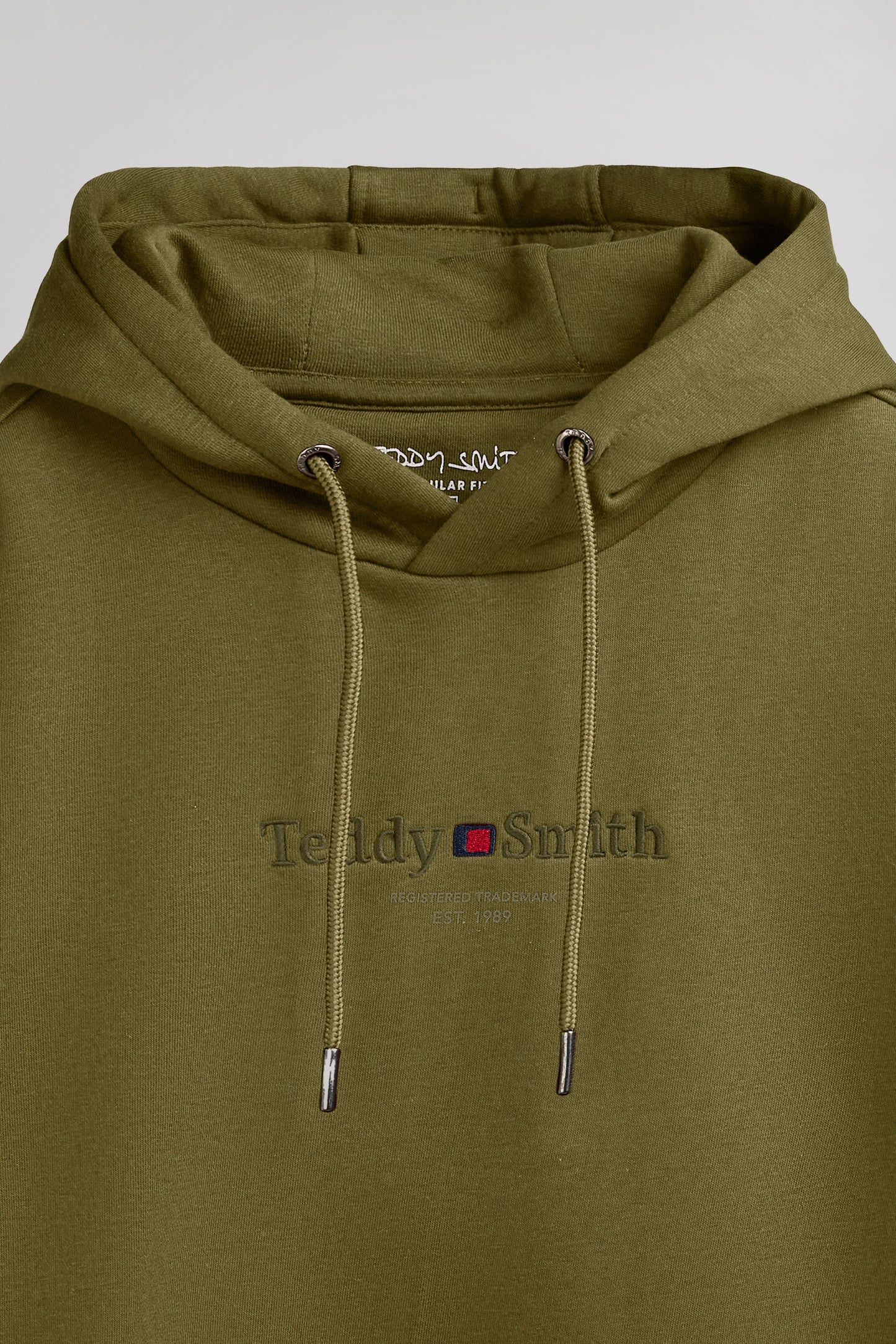 Sweat à capuche S-JIM HOODY OLIVE