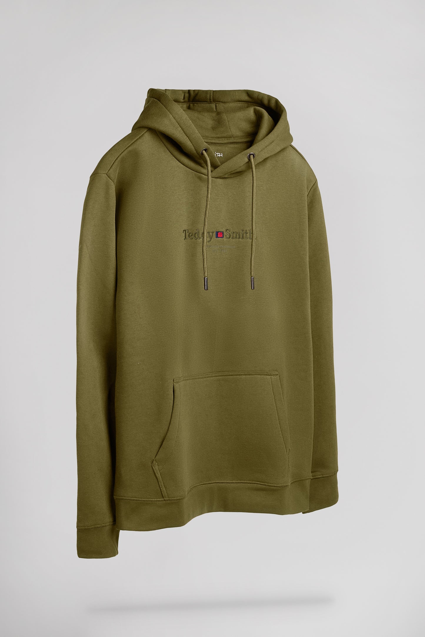Sweat à capuche S-JIM HOODY OLIVE