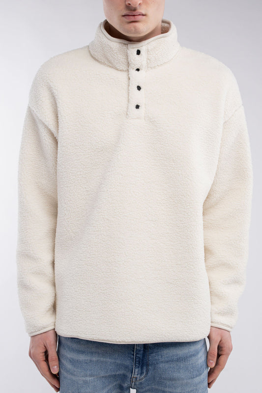 Achat Sweat S-CLIFF BLANC IVOIRE