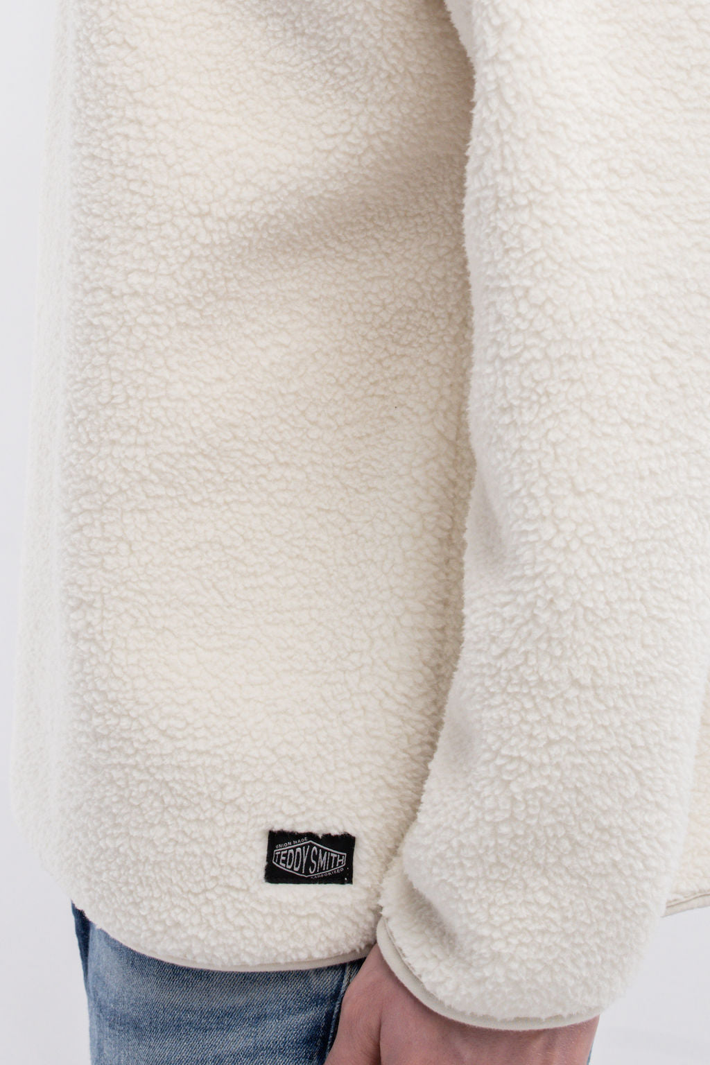 Sweat S-CLIFF BLANC IVOIRE