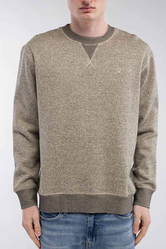 Achat Sweat loose col rond S-YANIS RC BEIGE CHINE