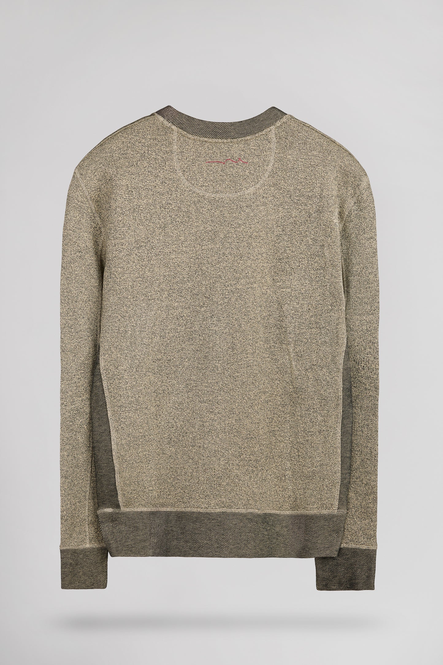 Sweat loose col rond S-YANIS RC BEIGE CHINE