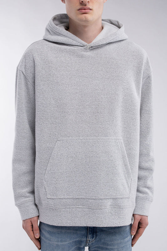 Achat Sweat S-PASCAL HOODY GRIS CHINE1