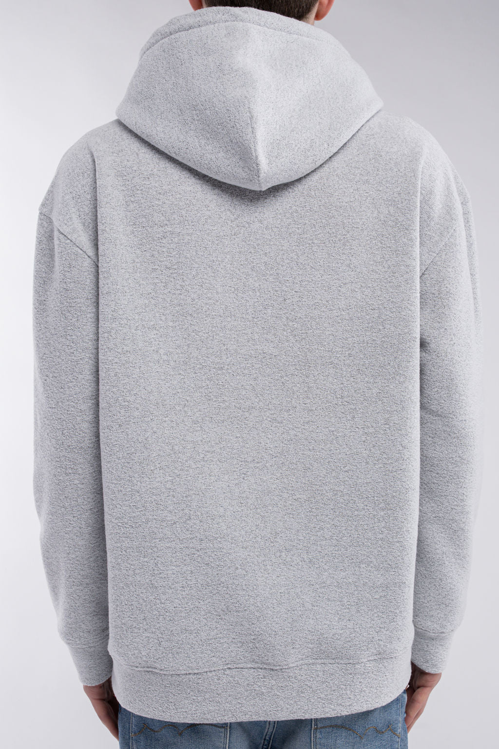 Sweat S-PASCAL HOODY GRIS CHINE2