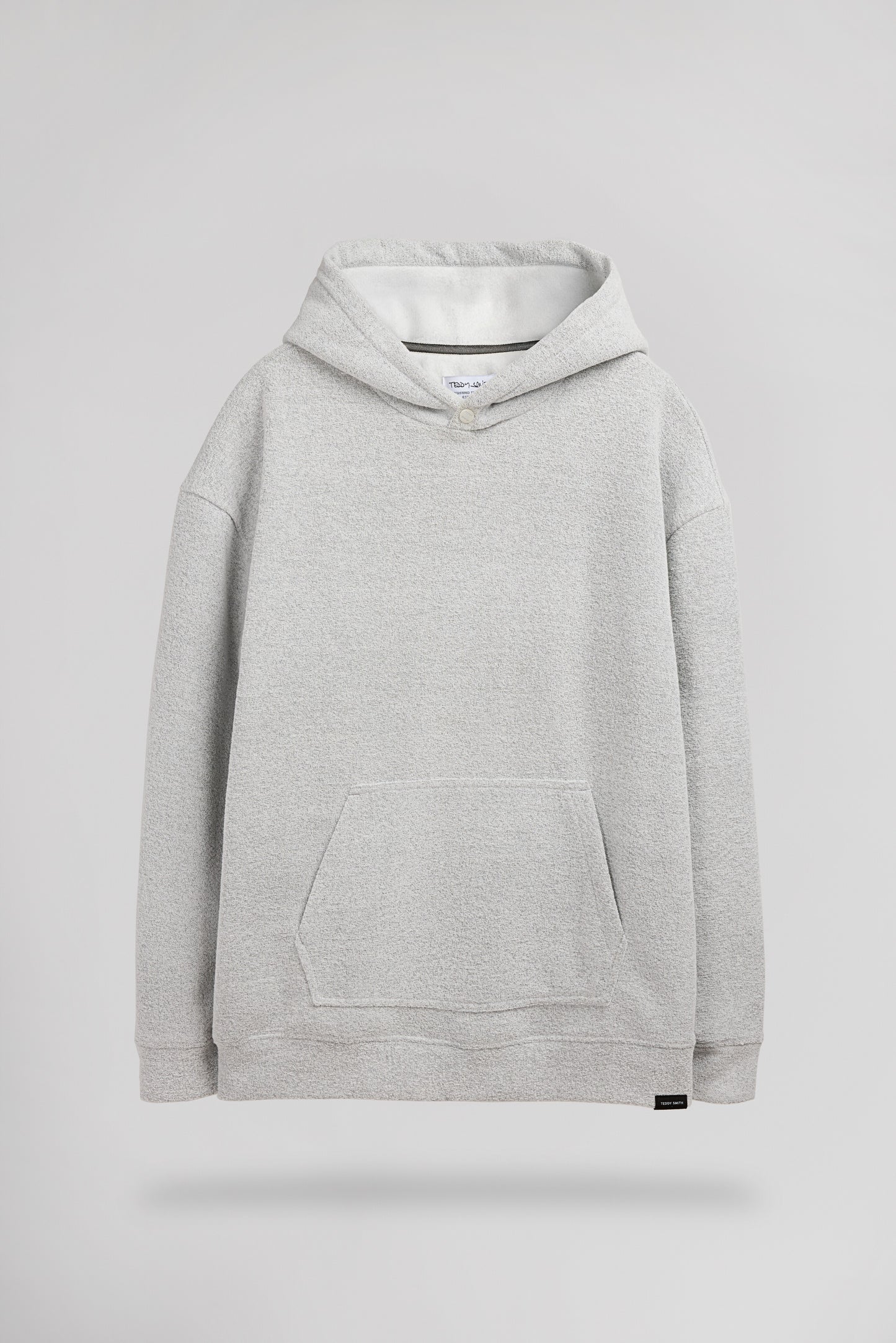 Sweat S-PASCAL HOODY GRIS CHINE7