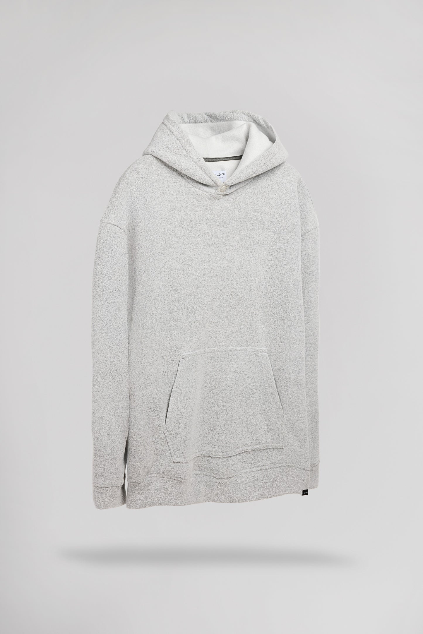Sweat S-PASCAL HOODY GRIS CHINE8