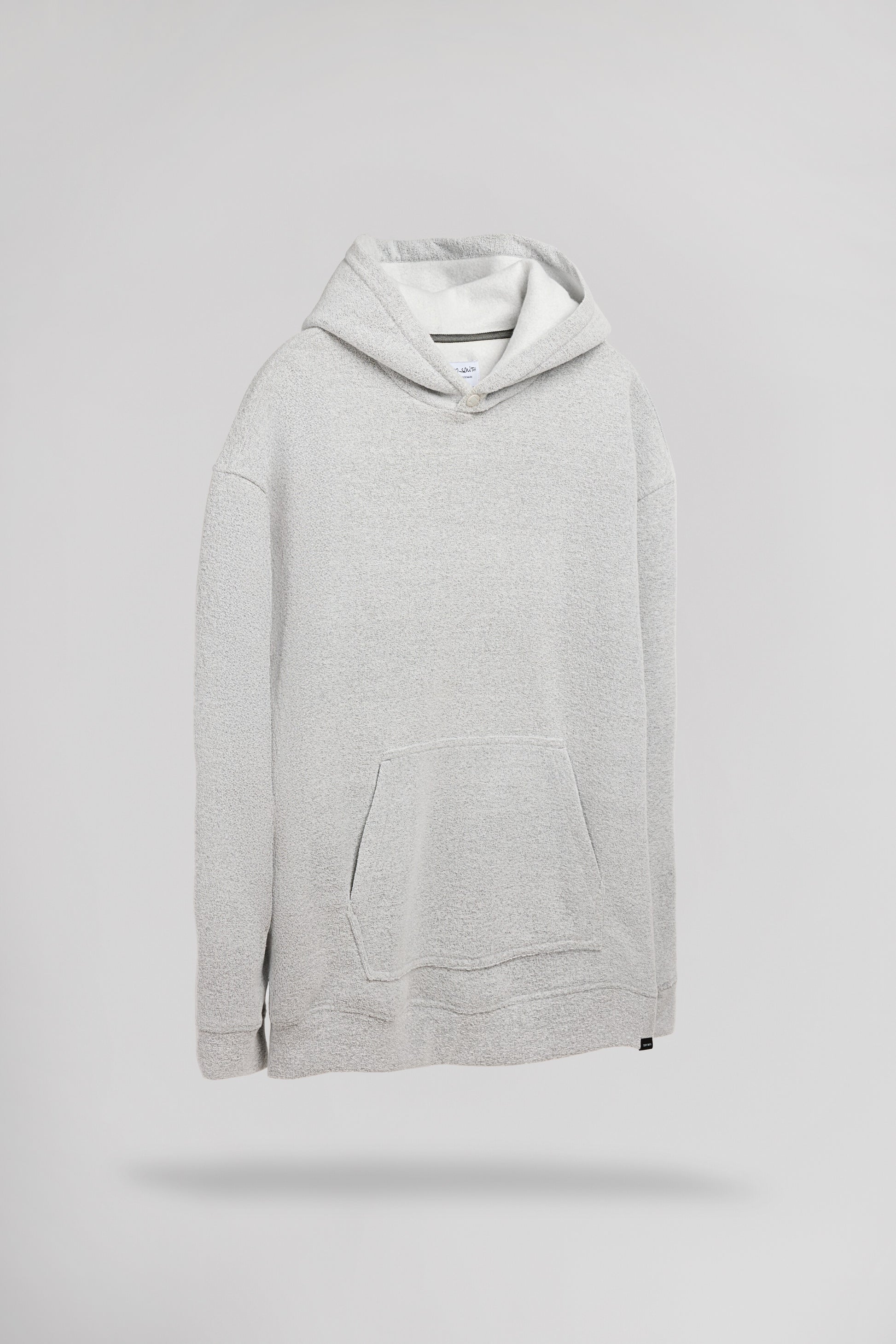 Sweat S-PASCAL HOODY GRIS CHINE8