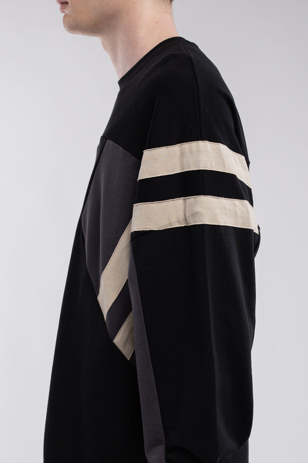 Sweat S-CRIMSON RC NOIR