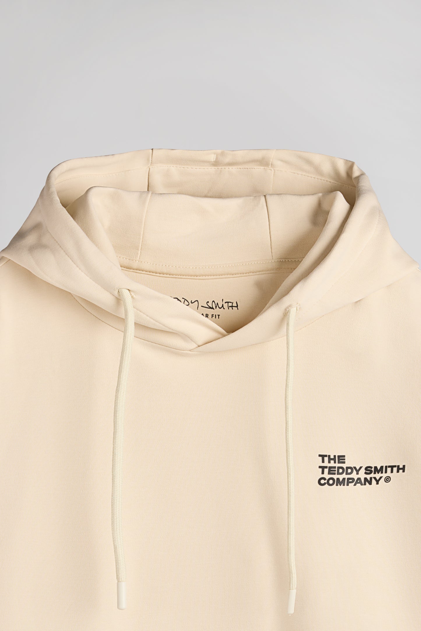 Sweat S-COMPANY HOODY CREAM