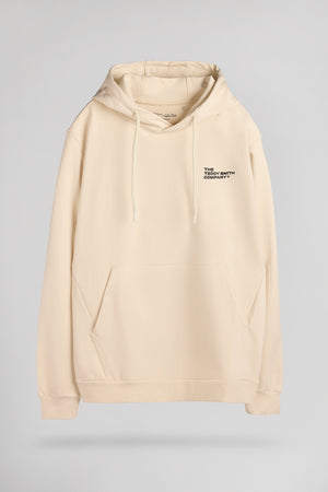 Sweat S-COMPANY HOODY CREAM