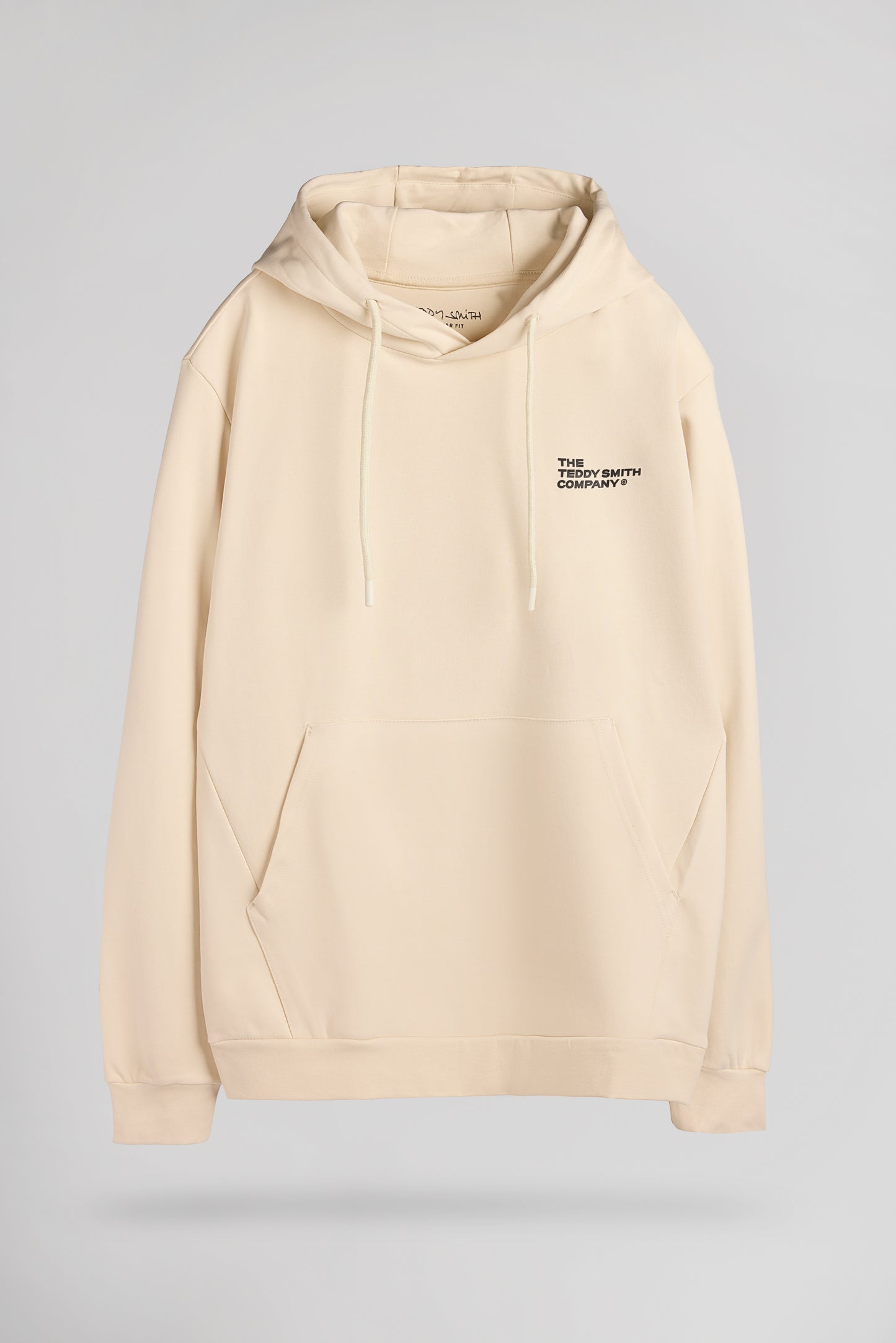 Sweat S-COMPANY HOODY CREAM