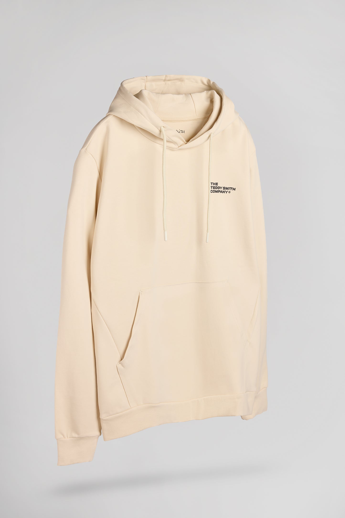 Sweat S-COMPANY HOODY CREAM