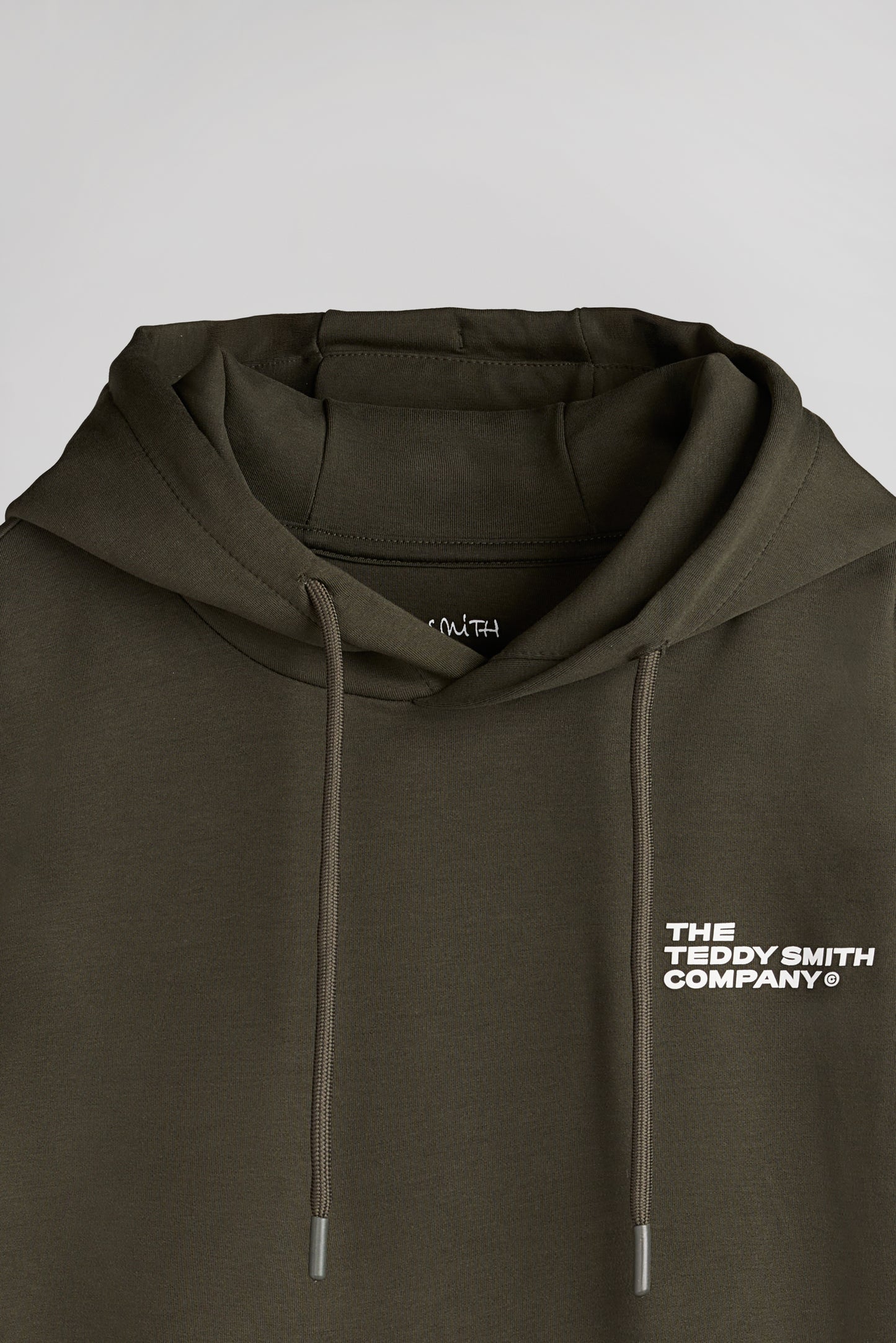Sweat S-COMPANY HOODY DEEP KAKI
